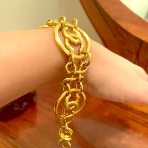 This is stunning Chanel bracelet